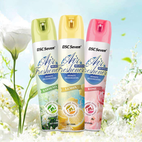 Désodorisant en aérosol écologique, éliminateur d'odeurs multi-parfums pour la maison, la voiture et l'intérieur, compatible OEM et marque privée