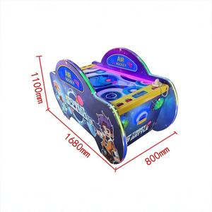 Máquina <span class=keywords><strong>de</strong></span> Juego <span class=keywords><strong>de</strong></span> Hockey para Niños, Juego <span class=keywords><strong>de</strong></span> Mesa para un Jugador, Máquina Recreativa que Funciona con Monedas, Equipo <span class=keywords><strong>de</strong></span> Entretenimiento en Inglés KUBIXION 110/220V - Product Image 4