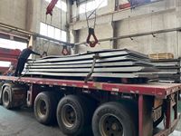 Tôles en acier inoxydable 304 conformes à la norme ASTM A240, grades 304, 316, 316L, 321, finition de surface BA, services de découpe et de pliage