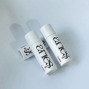 Tube d'emballage en papier robuste avec logo imprimé, 100 % recyclé, tube rond personnalisé de grande taille avec couvercle - Product Image 4
