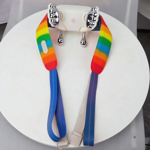 Masajeador Shiatsu 8D con Velocidad Ajustable y Calor - Cinturón de Masaje para Relajación de Cuello y Hombros en Casa u Oficina - Product Image 1