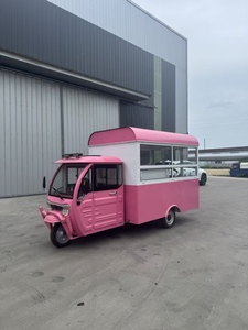Camion de restauration mobile / Food truck / Remorque alimentaire / Voiture américaine avec plateau de service / Plateau de service pour voiture à vendre - Product Image 5