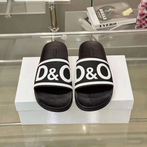 High Quality <b>Large</b> Size Summer Beach Slippers Sandals Women's Shoes <b>Slides</b> Designer Luxury Outdoor casual <b>slide</b> Slippers men - Product Image 1
