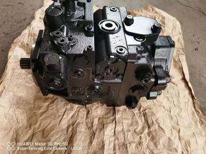 มอเตอร์สั่นสะเทือนล้อเหล็กคู่ DYNAPAC รุ่น CA300D 4700395385 4700380830 372624 371545 ปั๊มน้ำมันไฮดรอลิก DYNAPAC ปั๊มน้ำมันไฮดรอลิก - Product Image 5
