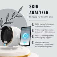Finest Price Skin Analyzer Machine Facial Diagnostic Instrument Facial Moisture Test Facial Analysis 3d Skin Analysis Machine