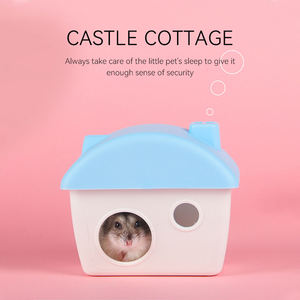 Venta al por mayor pequeña <span class=keywords><strong>casa</strong></span> <span class=keywords><strong>de</strong></span> alambre <span class=keywords><strong>de</strong></span> hierro acrilico Dropshipping grande <span class=keywords><strong>casa</strong></span> <span class=keywords><strong>de</strong></span> hámster PP plástico grande <span class=keywords><strong>casa</strong></span> <span class=keywords><strong>de</strong></span> transporte <span class=keywords><strong>de</strong></span> hámster - Product Image 2