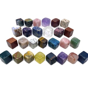 Bán buôn tự nhiên rượu vang Ice <span class=keywords><strong>Cube</strong></span> tinh thể thạch anh Cubes cho quà tặng - Product Image 2
