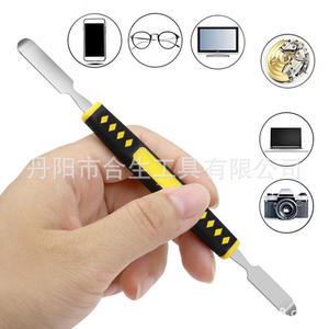 Juego de palancas metálicas Mr Drill de 6 piezas con punta de cincel de doble cabezal y agarre antideslizante para reparación de dispositivos digitales - Product Image 4