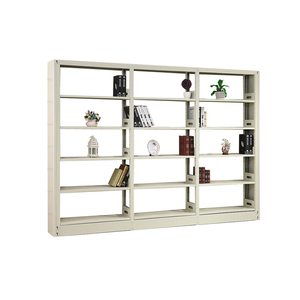 Estante Para Libros Biblioteca Rak Buku Bahan Thiết Bị Thư Viện Hiện Đại Bằng Kim Loại Tủ Sách Sách Thư Viện Kệ Thư Viện Điều Chỉnh Được - Product Image 3