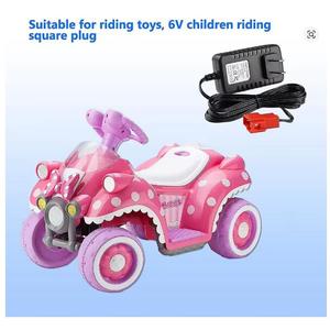 Chargeur 6V pour trottinettes et véhicules électriques pour enfants BMX X6 / Kid TRAX GMC / <span class=keywords><strong>Moto</strong></span> ATV Quad / Adaptateur d'alimentation pour véhicules électriques - Product Image 6