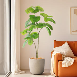 Décoration d'espace commercial Arbre banian artificiel - Plastique écologique <span class=keywords><strong>Branches</strong></span> haute densité Lumières <span class=keywords><strong>LED</strong></span> Fête des mères Noël - Product Image 2