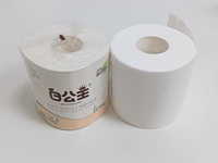 Papel Higiénico de 3 y 4 Capas, Suave, Desechable y Ecológico, Rollo de Papel Higiénico