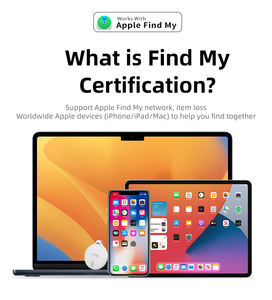 Y12 Portable Étanche Smart Sans Fil De Charge Porte-clés Anti-Perte Trouver Ma Mini Carte Dispositif Finder GPS Locator Tracker - Product Image 5