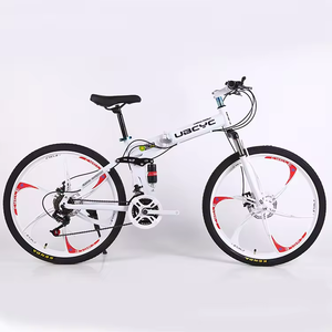 Vélo de montagne de 26 pouces, de haute qualité et à prix abordable, fabriqué directement en Chine, offre un prix bas, cadre en alliage d'aluminium entièrement amorti, 21 vitesses - Product Image 6