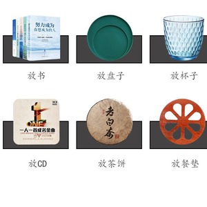 Bamboo <b>Dish</b> <b>Rack</b> Round Multifunction Drainer For Kitchen <b>Dish</b> And Bowl Storage - Product Image 4