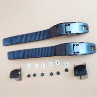 Boucles de sangle pour patins à roulettes professionnels, accessoires de patinage de vitesse, sangles de fixation pour patins en ligne
