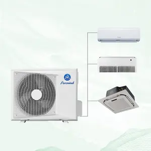 Pembawa Inverter Wifi rumah VRV VRF AC R32 R410a pompa panas perumahan pusat AC Unit luar ruangan 8-16KW