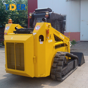 TDER Bánh Xe Trượt Nhỏ Loader 300 450 500 700 850 950 1200 1500Kg Bánh Xích Skid Steer Lật Cho Bán - Product Image 4