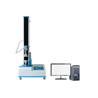 High Precision Vertical Tensile Tester, Tensile Strength Testing Equipment for Plastic, Rubber, Metal, Textile & Film Materials