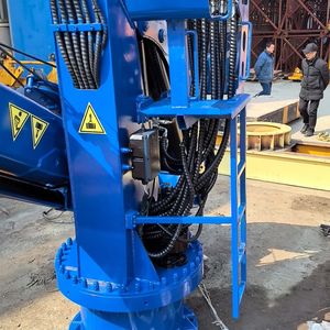 ดาดฟ้าเรือไฮดรอลิกพับได้2.5ตัน6.5เมตร - Product Image 2