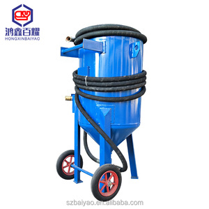 Máquina de Arenado Móvil Seca/Húmeda, Máquina de Arenado Portátil Libre de Polvo - Product Image 3