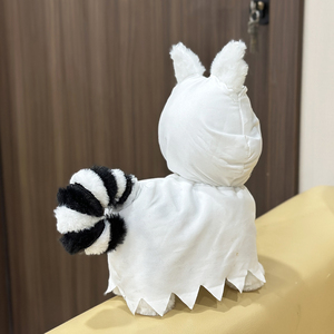 Peluche Gatto Scheletro di Halloween 25cm, Giocattolo di Peluche Cartoon, Divertente Compagno, Bambole Anime e Videogiochi, Regalo per Bambini - Product Image 5