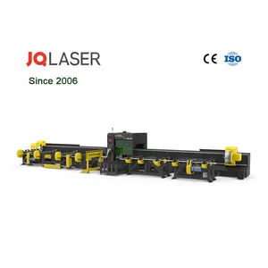 China Factory Cnc Laser rohr und H-Strahl Drei-Spannfaser-Laser rohr ausrüstung mit Europa-Zertifizierung