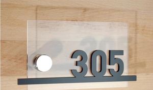 <span class=keywords><strong>Placas</strong></span> <span class=keywords><strong>de</strong></span> acrílico para nombre para el hogar, <span class=keywords><strong>placas</strong></span> <span class=keywords><strong>de</strong></span> nombre personalizadas, Material <span class=keywords><strong>de</strong></span> placa, placa <span class=keywords><strong>de</strong></span> pared <span class=keywords><strong>de</strong></span> puerta acrílica - Product Image 6