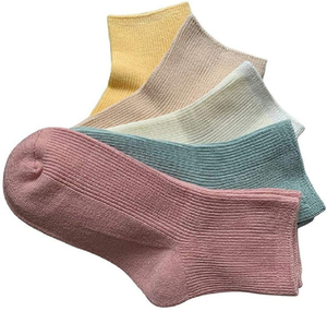 Calcetines Cortos Personalizados para Niños, de Bambú Orgánico, Transpirables, Absorbentes del Sudor, Calcetines Escolares de Alta Calidad al por Mayor - Product Image 4