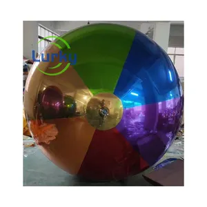 핫 세일 제조 업체 사용자 정의 대형 거울 공 풍선 거울 풍선 판매