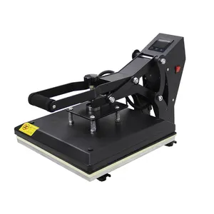 38x38cm Upgraded Black Flat Heat Press Machine