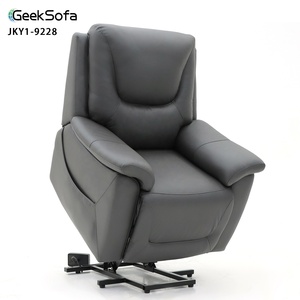 Geeksofa Fauteuil inclinable électrique à double moteur pour les personnes âgées et les patients - Product Image 1