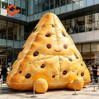 Ananas gonflable géant personnalisé pour l'extérieur – Idéal pour boulangeries et pâtisseries