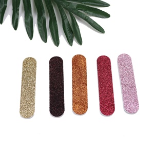 Ziri Factory Wholesale Customized Sponge Emery Board Professional Mini Nail File