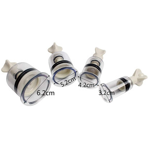 Outil de massage thérapeutique, ventouses, ventouses en plastique BDSM pour le bondage, fétiche, suceur - Product Image 3
