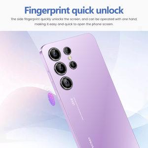 โทรศัพท์มือถือระบบแอนดรอยด์ 5G ปี 2024 ปลดล็อคด้วยลายนิ้วมือ รุ่น S <span class=keywords><strong>24</strong></span> GalaxS S24 Ultra Nuevo สำหรับ Samsunges S24 Ultra - Product Image 3