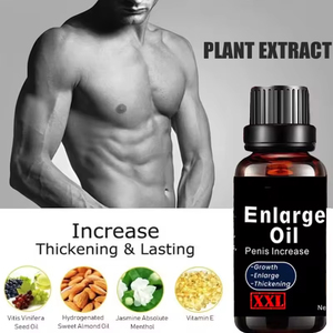 Tratamiento para la Impotencia, Eyaculación Precoz, Aceite para Agrandar el Pene de Forma Permanente y Engrosar - Product Image 3