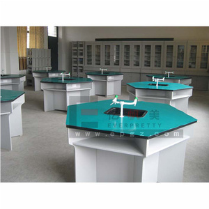 Hóa học hiện đại Thiết bị phòng thí nghiệm phòng thí nghiệm làm việc băng ghế dự bị với bồn rửa - Product Image 6