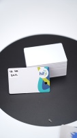 Tarjeta de Bambú con NFC y Banda Magnética Hico para Hotel