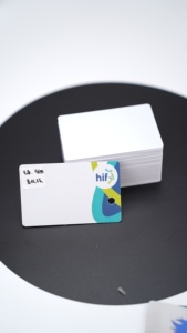 บัตรไม้ไผ่ NFC แถบแม่เหล็ก Hico บัตรคีย์การ์ดโรงแรม - Product Image 5