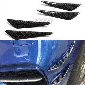Ailettes de pare-chocs avant en fibre de carbone pour BMW 1 3 <span class=keywords><strong>5</strong></span> 7 Series X1 X3 X5 X6 M2 M3 M4 M5 M6 - Product Image 2