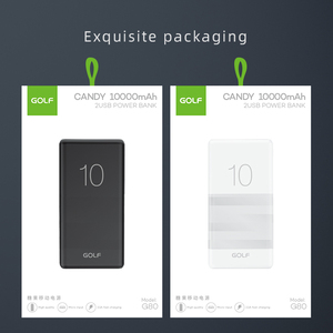 Batteries externes 10000mah 2 sorties USB avec certificats d'entrée micro banque d'alimentation <span class=keywords><strong>portable</strong></span> personnalisée 10000mah - Product Image 6