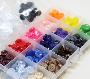 Nút áo sơ mi nhựa ngọc trai 22 màu, 11mm, 18L, 4 lỗ, dành cho nam, kiểu dáng cổ điển, nhiều màu sắc, phụ kiện may mặc - Product Image 4