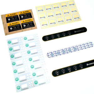 Tùy chỉnh Matte Bảng điều chỉnh nhãn Màn hình in ấn cho máy tính máy ảnh điện thoại di động tai nghe-bền điện dính <span class=keywords><strong>Sticker</strong></span> <span class=keywords><strong>Maker</strong></span> - Product Image 3