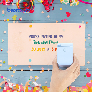 शिल्प में एक्सप्रेस-स्टॉक पोर्टेबल हाथ में मिनी स्मार्ट वायरलेस मोबाइल रंग प्रिंटर - Product Image 5