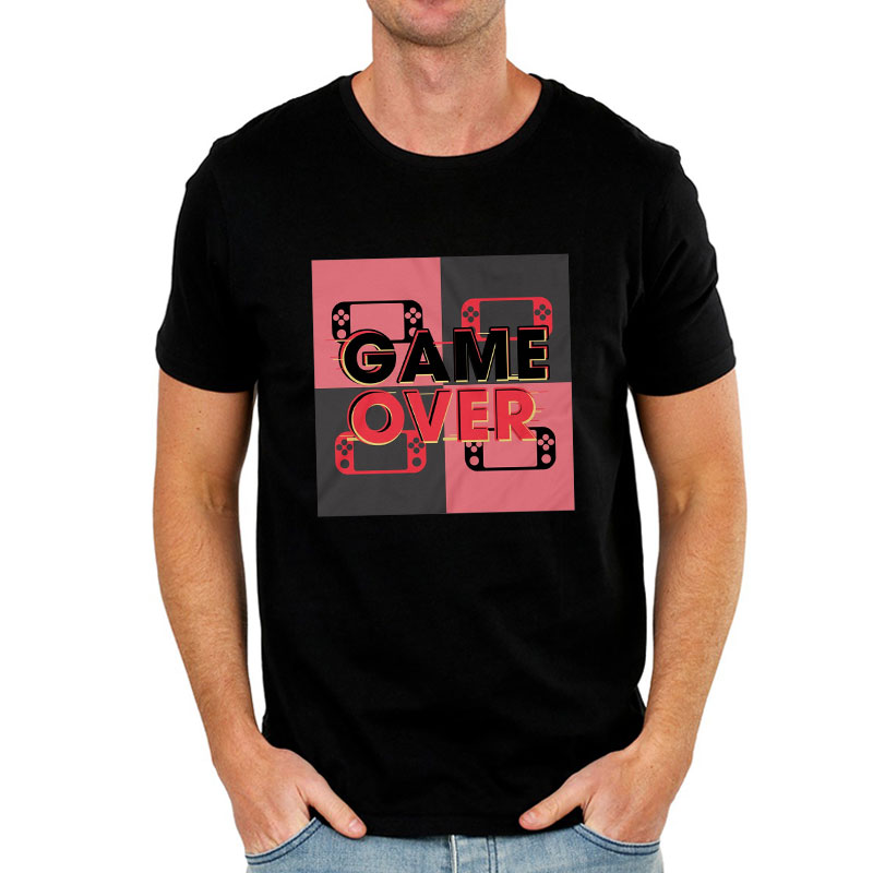 Camiseta Algodón Estampado Personalizado Gamer Musica Anime Camiseta Algodón Estampado Personalizado Gamer Musica Anime