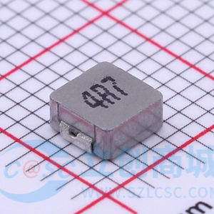 Inductor de potencia MWSA0402S4R7MT 47uH tipo blindado 0402 paquete bajo DCR montaje en superficie de alta corriente DC convertidor de alta eficiencia - Product Image 1
