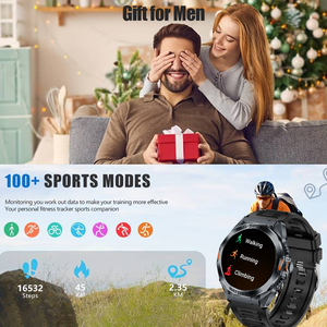 Senbono H89 Vòng Người Đàn Ông Thông Minh Đồng Hồ HD Màn Hình Lớn Câu Trả Lời Cuộc Gọi Huyết Áp Nhịp Tim Không Thấm Nước Thể Thao Theo Dõi Đồng Hồ Thông Minh Người Đàn Ông - Product Image 6