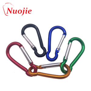 Camping supervivencia al aire <span class=keywords><strong>de</strong></span> aleación <span class=keywords><strong>de</strong></span> aluminio <span class=keywords><strong>de</strong></span> D mosquetón Clip escalada <span class=keywords><strong>gancho</strong></span> - Product Image 5