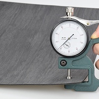 Láminas de Cuero Sintético Premium de 12x24 Pulgadas para Grabado Láser, Múltiples Colores, Láminas de Cuero Sintético Grabables con Láser con Reverso Gris